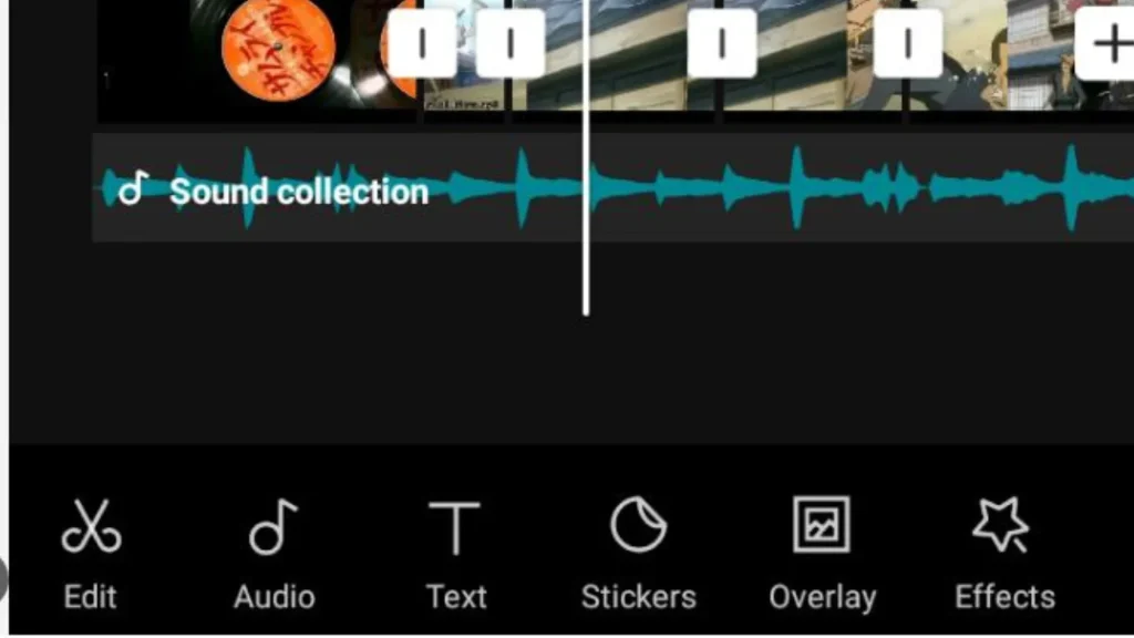 CapCut Mod Apk 7 Audio Edit