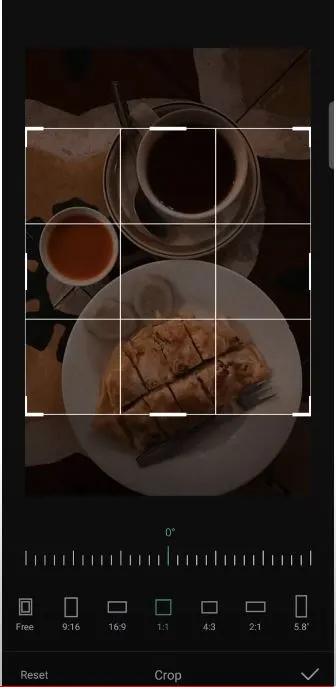 Capcut Mod IPA for iOS 2 Trim Crop Image Capcut